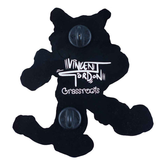 Vincent Gordon Dead Cats Blue Cat Pin