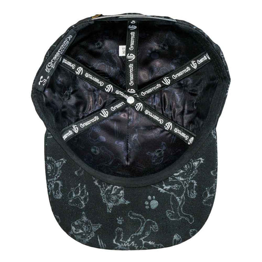 Vincent Gordon Dead Cats Black Kids Snapback Hat