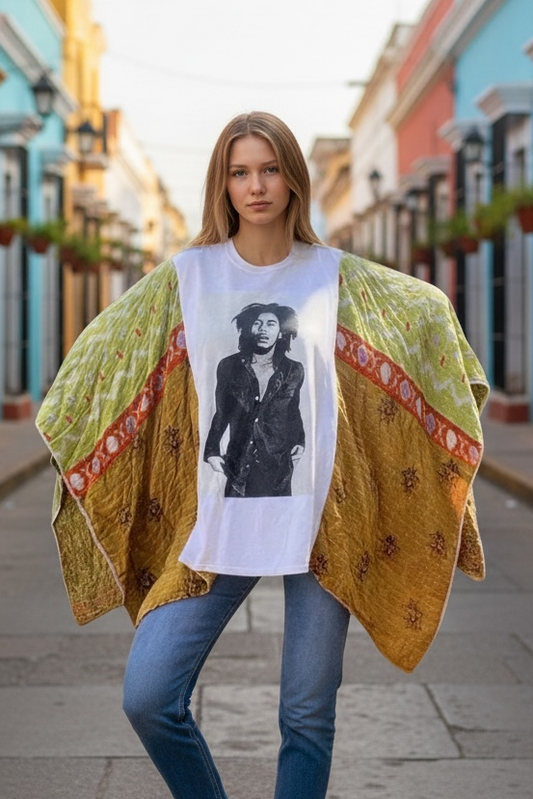 Butterfly Top “ Bob Marley