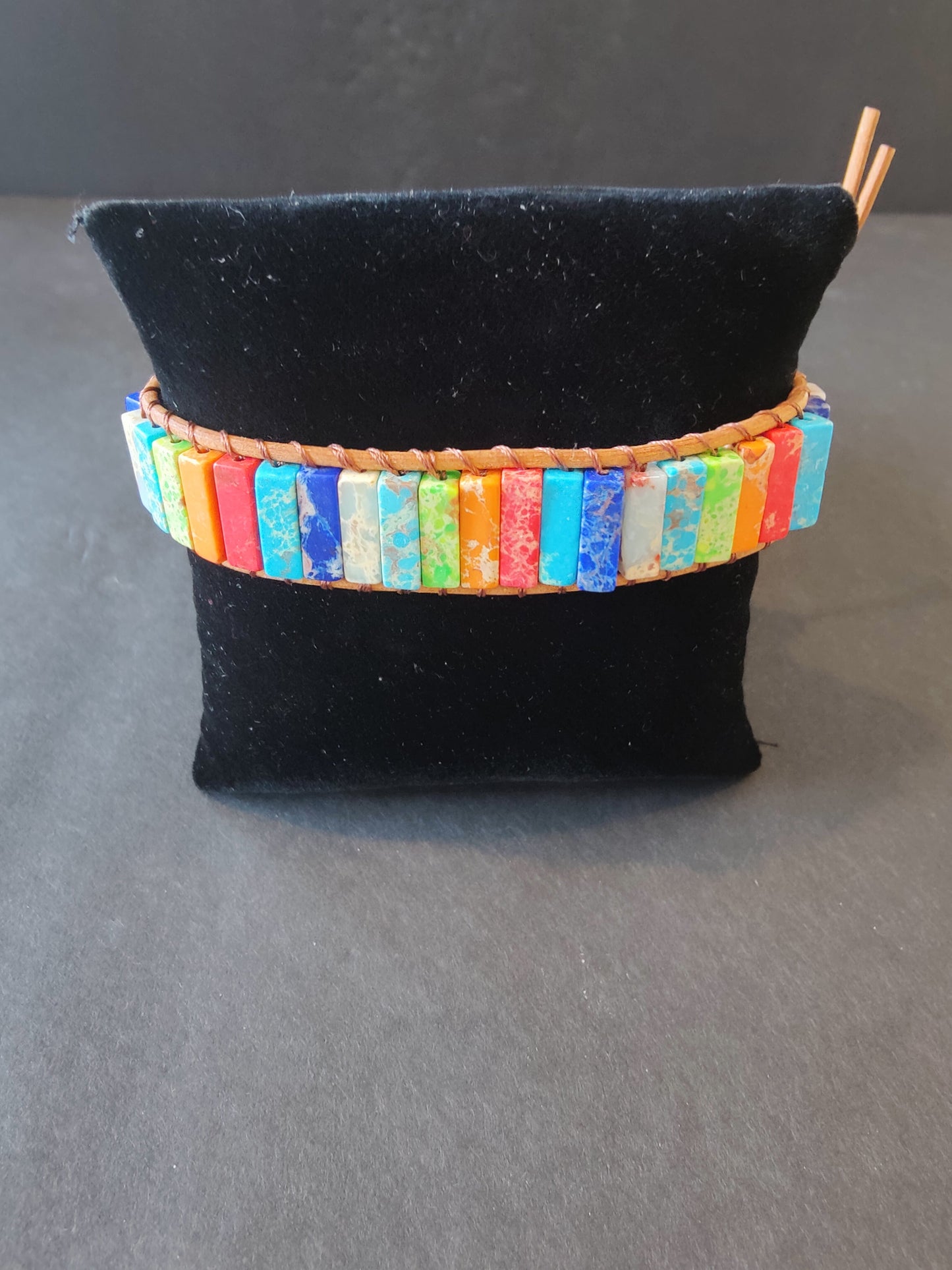 Chakra 7 Colors Stone Beaded Bracelet