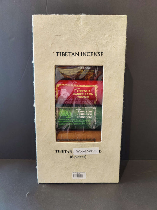 Tibetan Handmade Incense Gift Pack - Smokin Resin Company