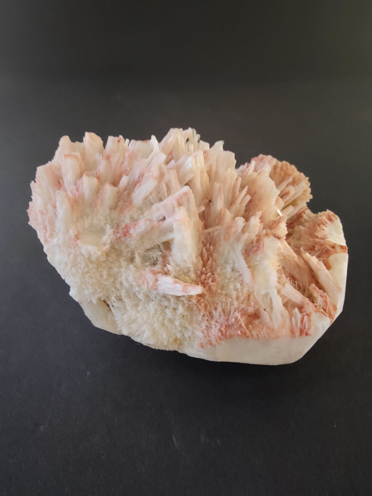 Red Mordenite with Stilbite Specimen 355g