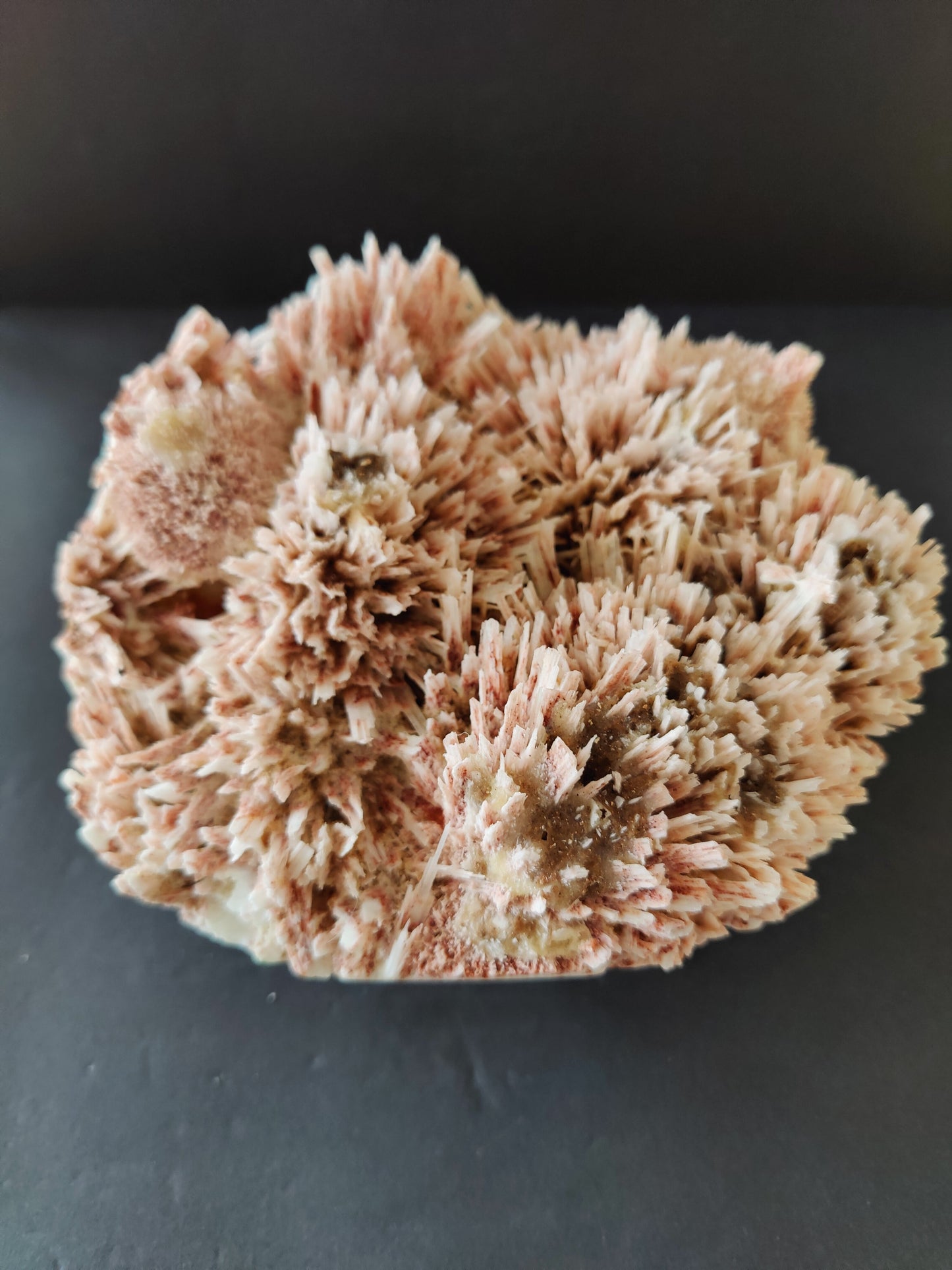 Red Mordenite with Stilbite Specimen 1,988g