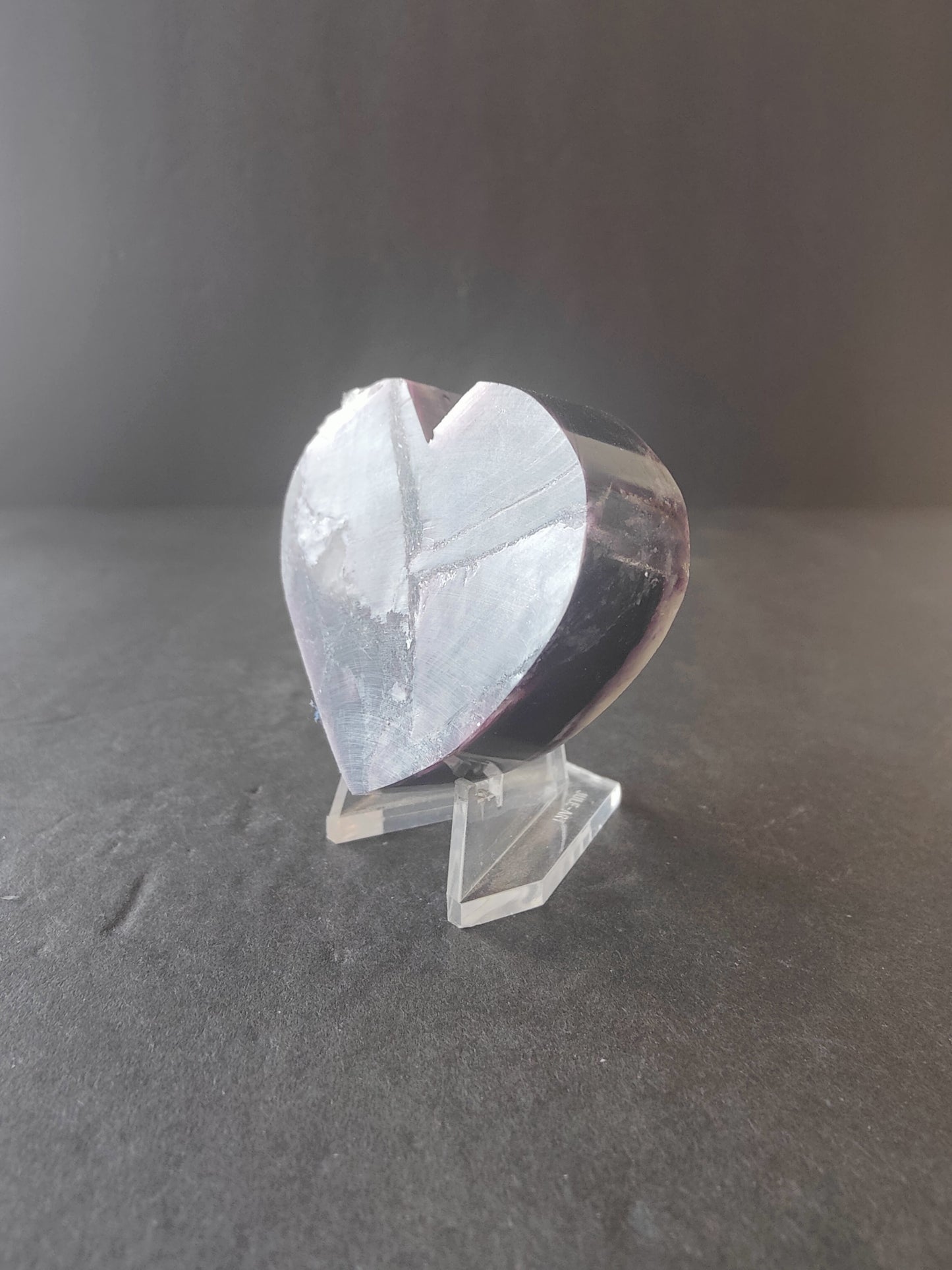 Lepidolite Tower & Heart Sculptures