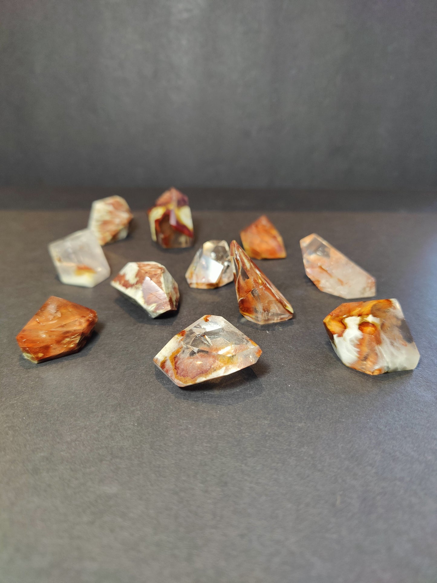 Amphibole (Angel Phantom) Quartz Polished Freeform (SM)