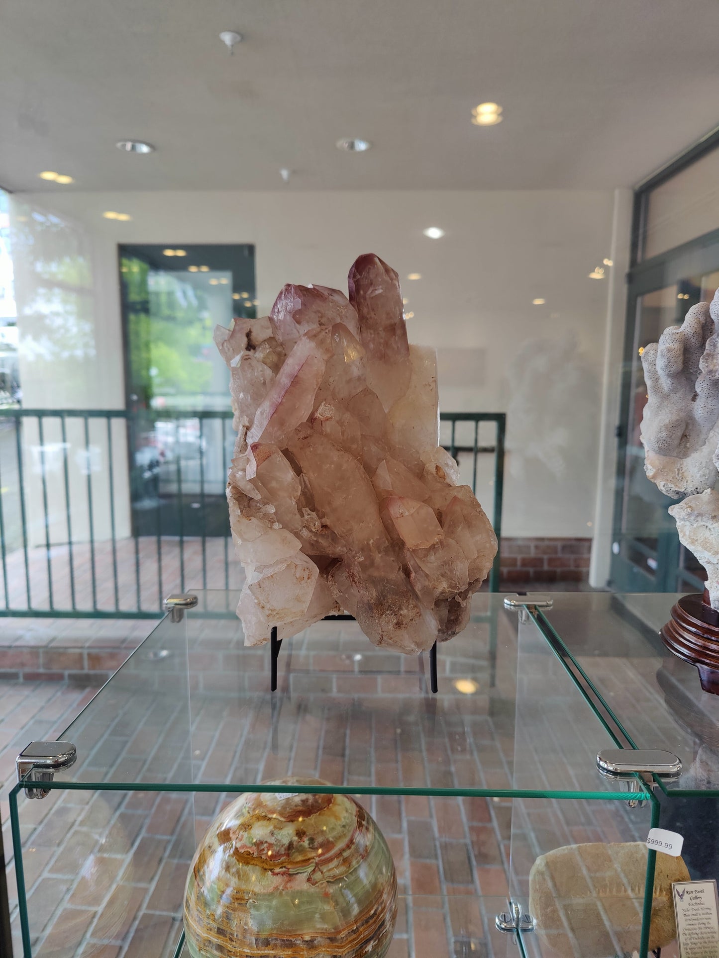 Lithium Quartz Cluster 7.55kg