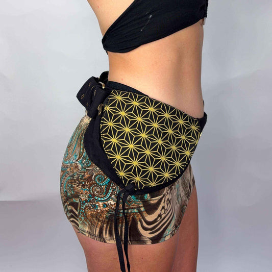Sacred Geometry Wook Utility Belt