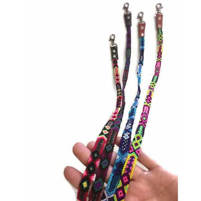 Artisanal Handmade Frienship Macrame Dog Leash - Mexico