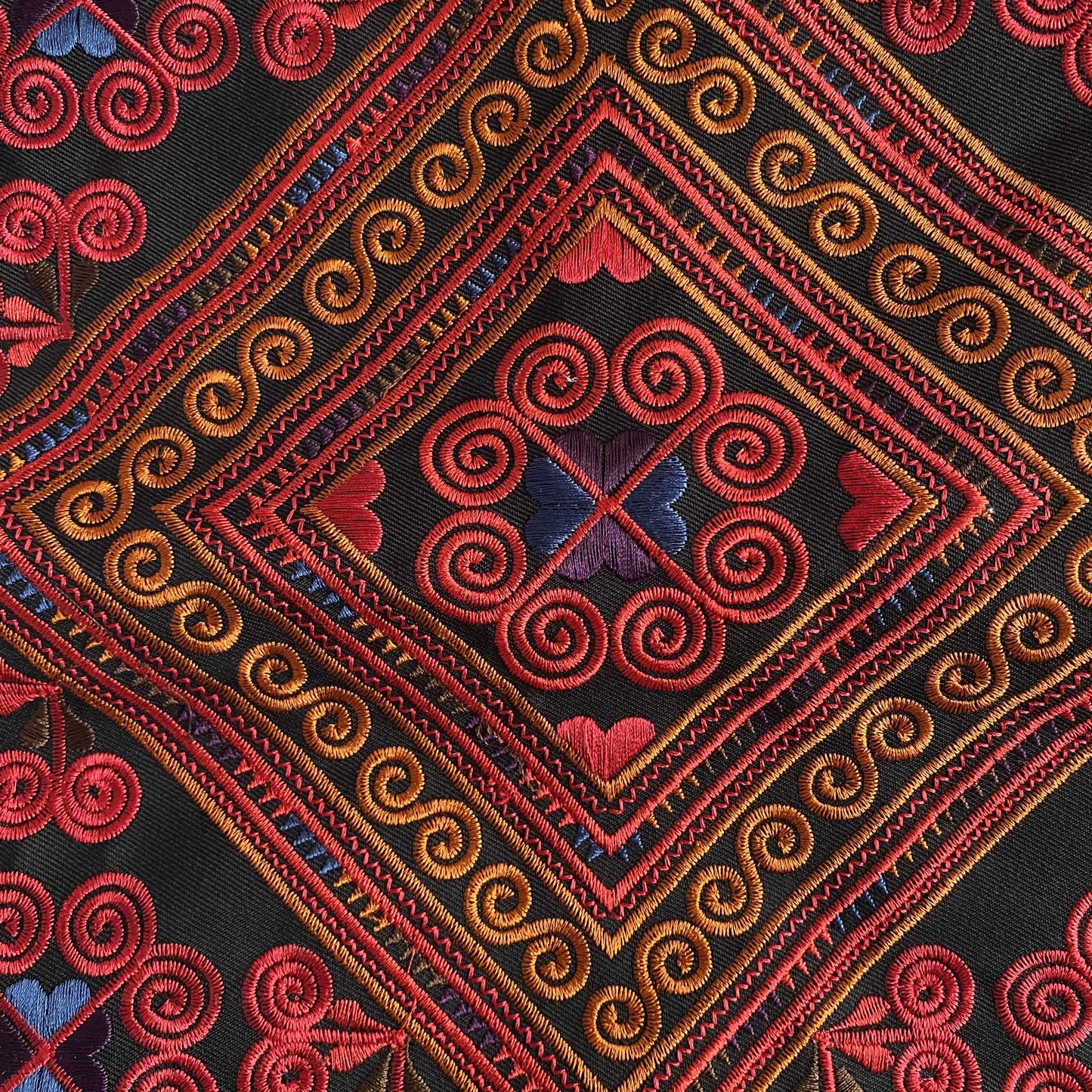 Mandala Embroidered Yoga Bag - Thailand