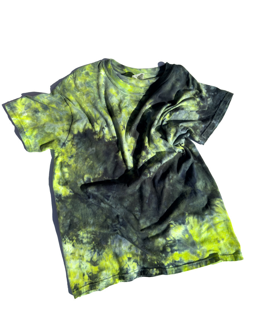 Crystal-Dyed T-Shirt – Matcha brat