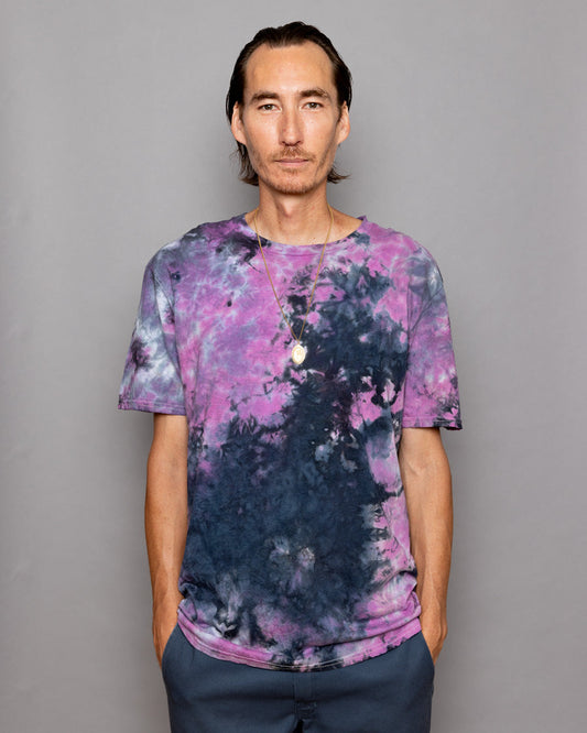 Crystal-Dyed T-Shirt – Oxblood