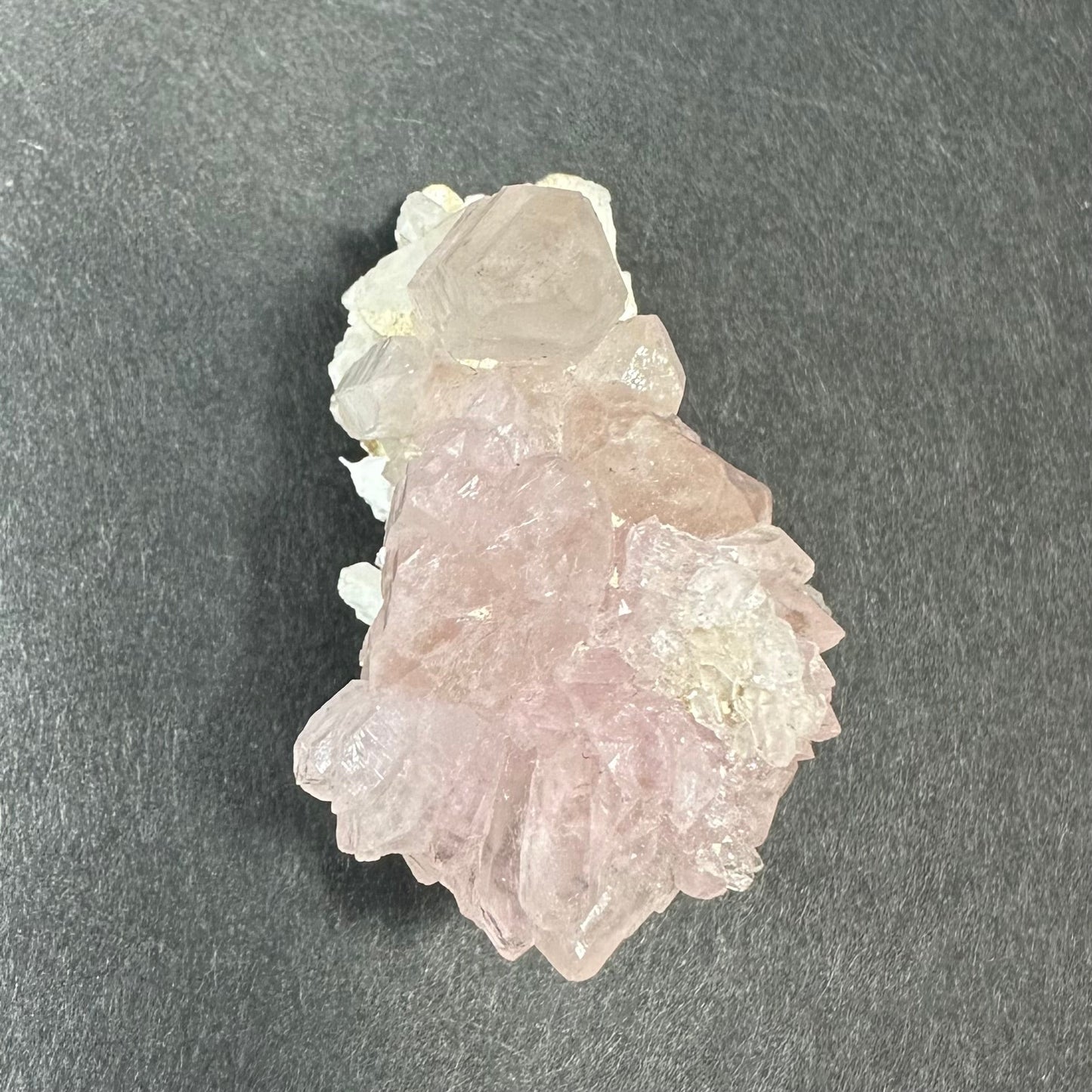 Rose Quartz Cluster from Brazil