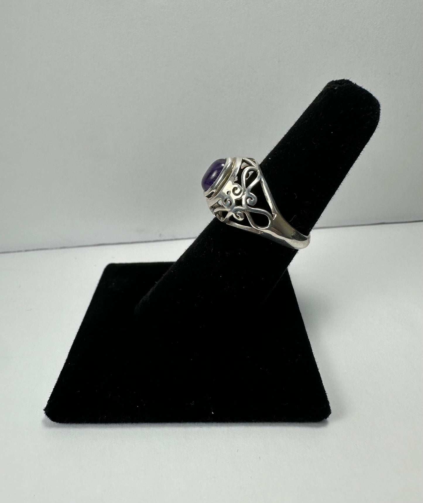 Amethyst Ring - Size 6