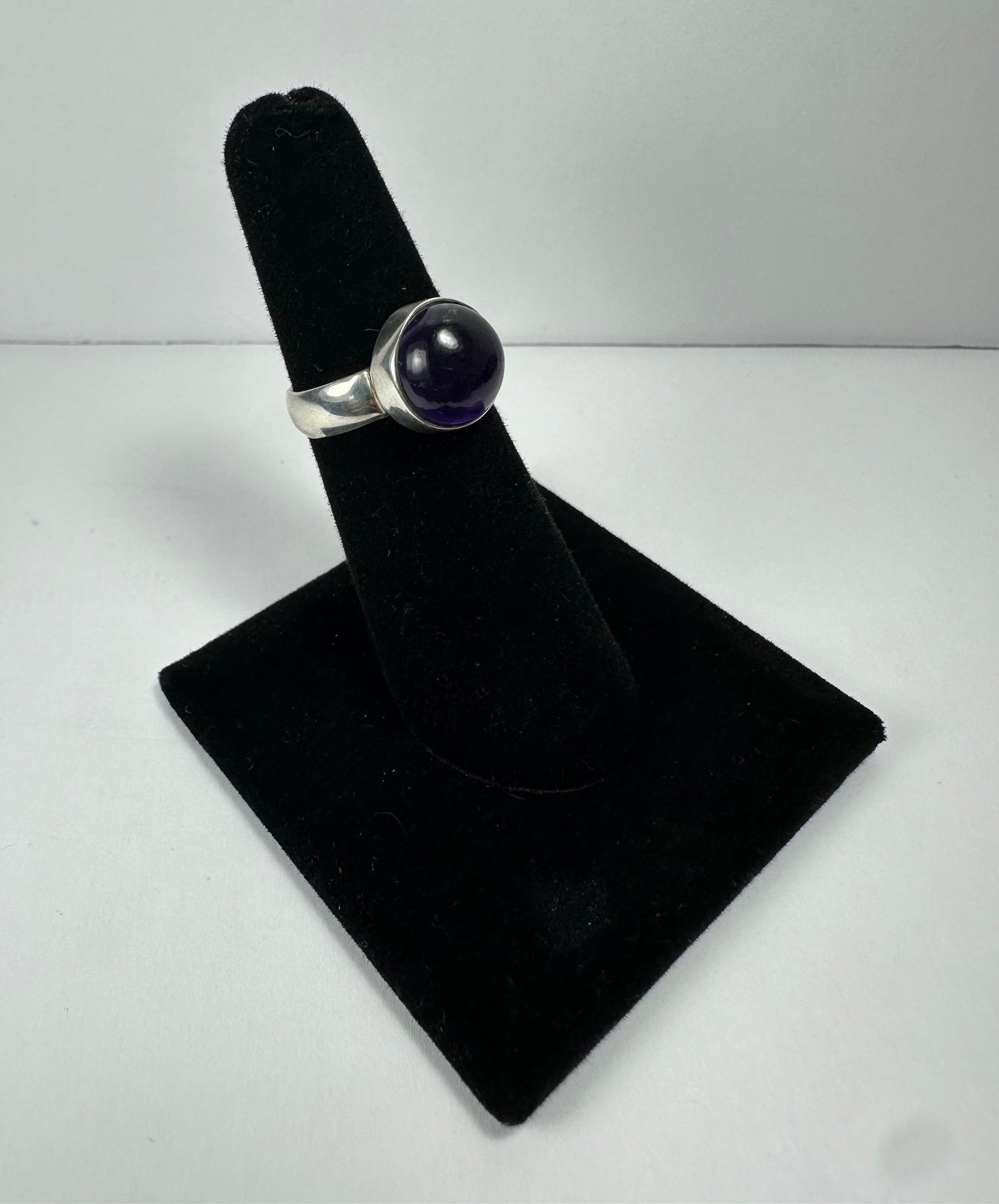 Amethyst Ring - Size 5.5