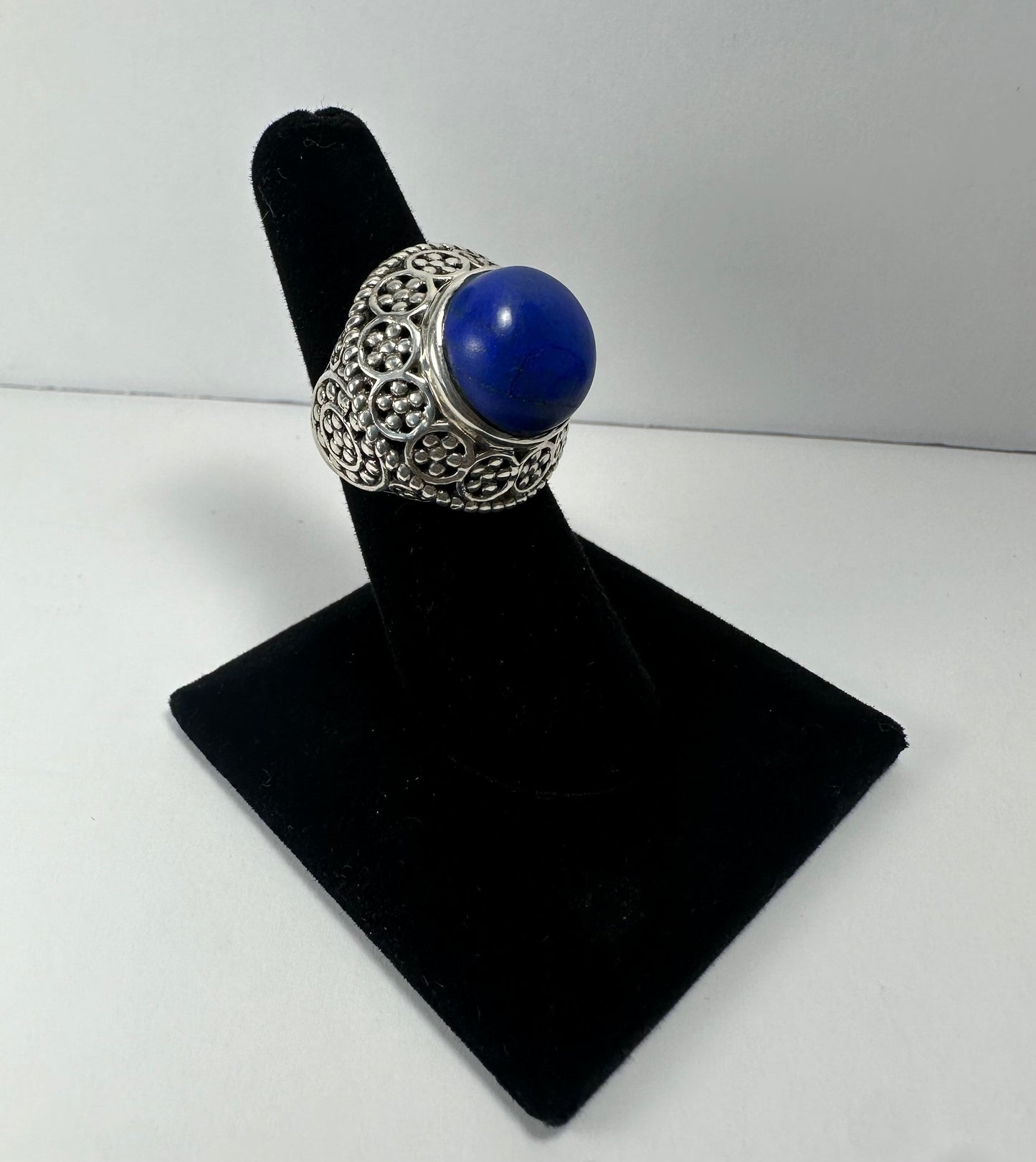 Lapis Lazuli Ring - Size 5.5