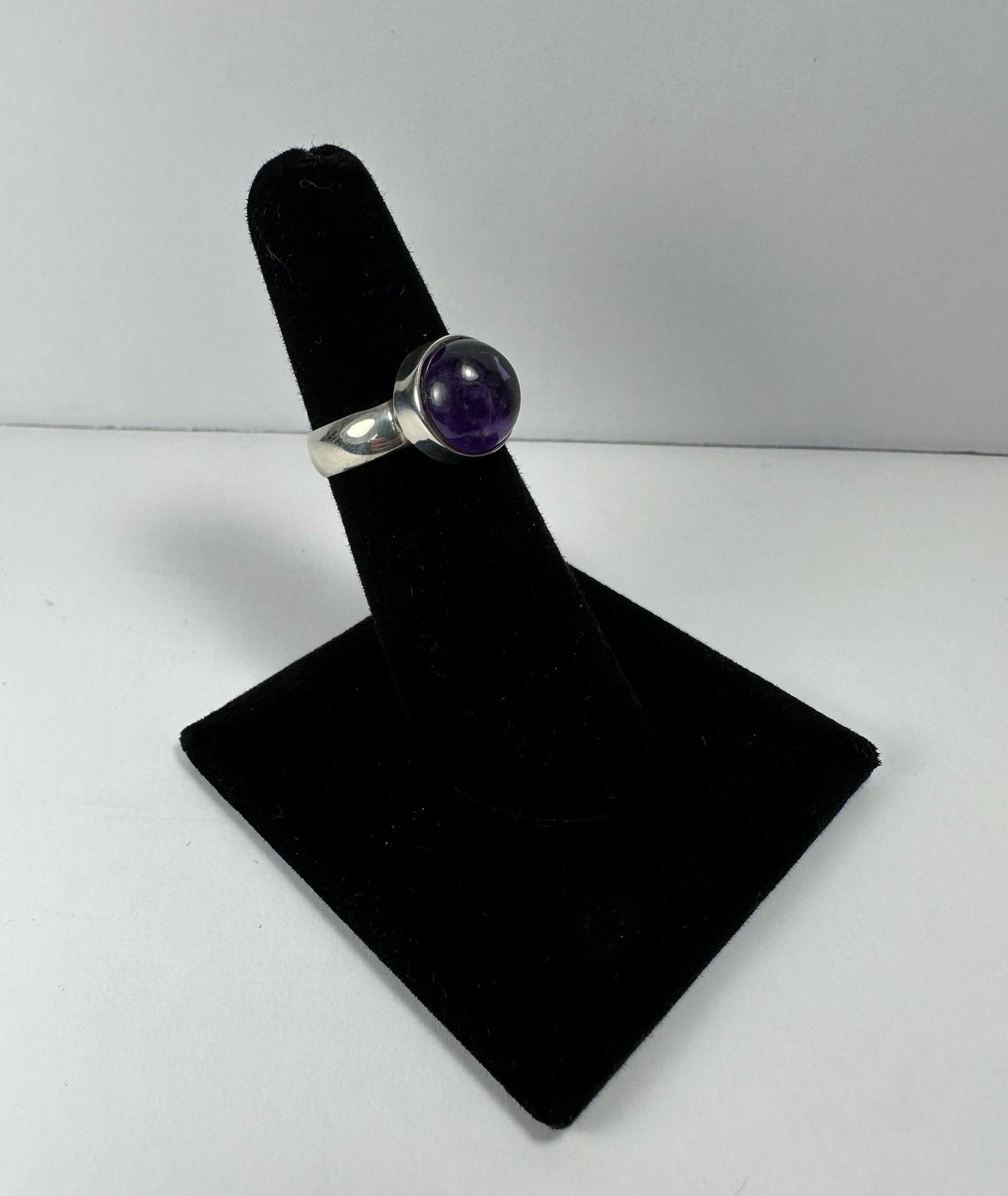 Amethyst Ring - Size 5.5