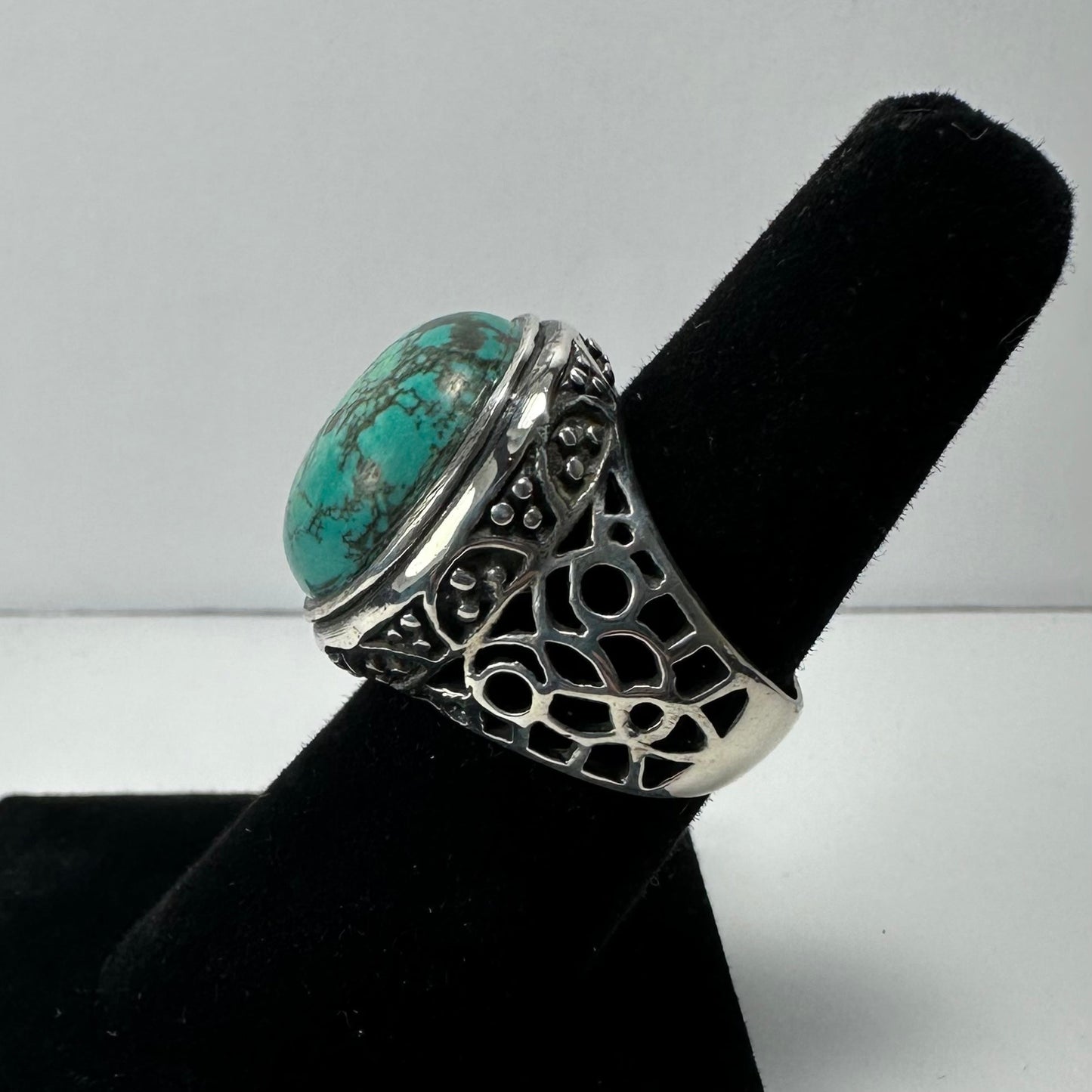Turquoise Ring - Size 6.5