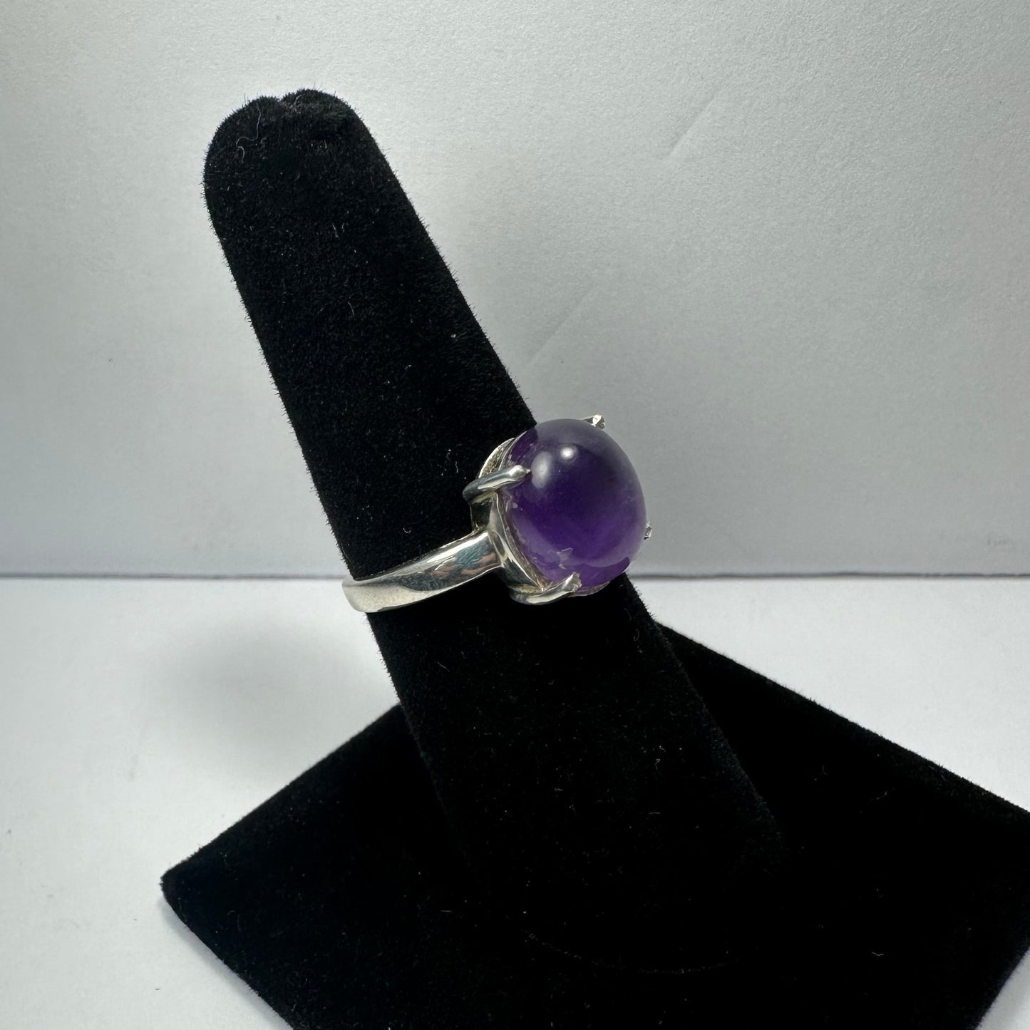 Amethyst Ring - Size 6.5