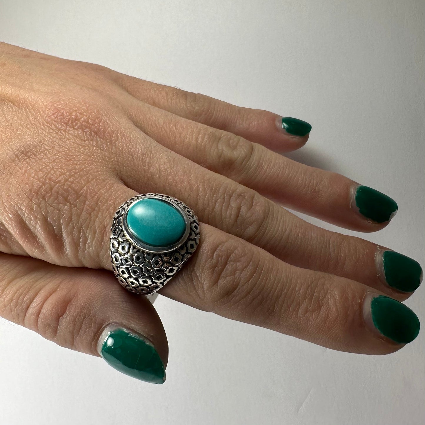 Turquoise Ring - Size 7