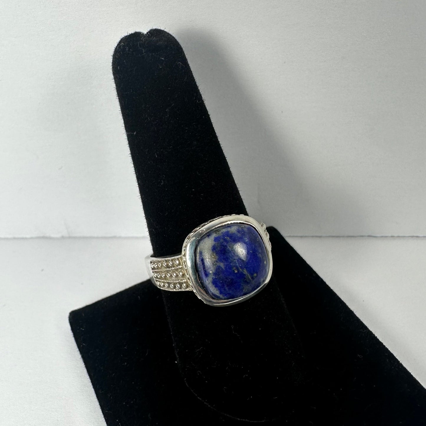 Lapis Lazuli Ring - Size 9.5