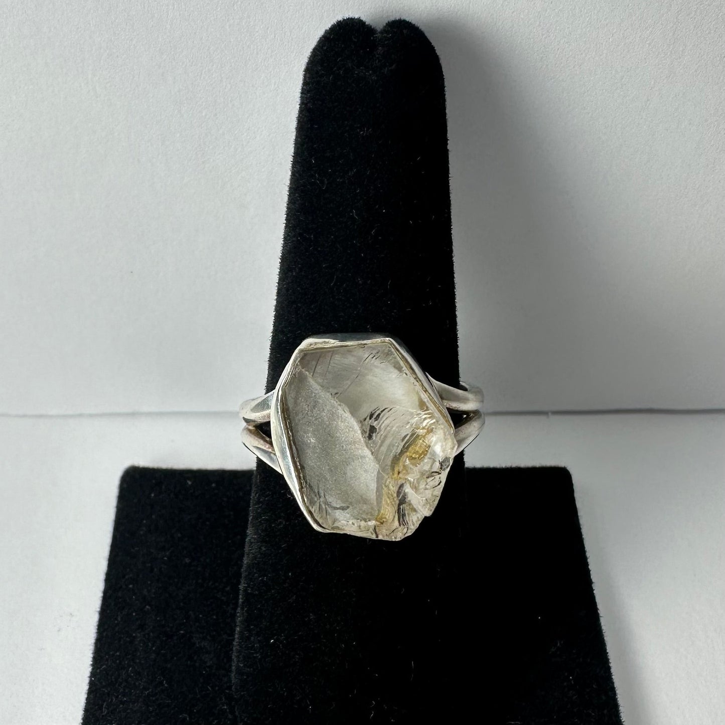 Quartz Ring - Size 10