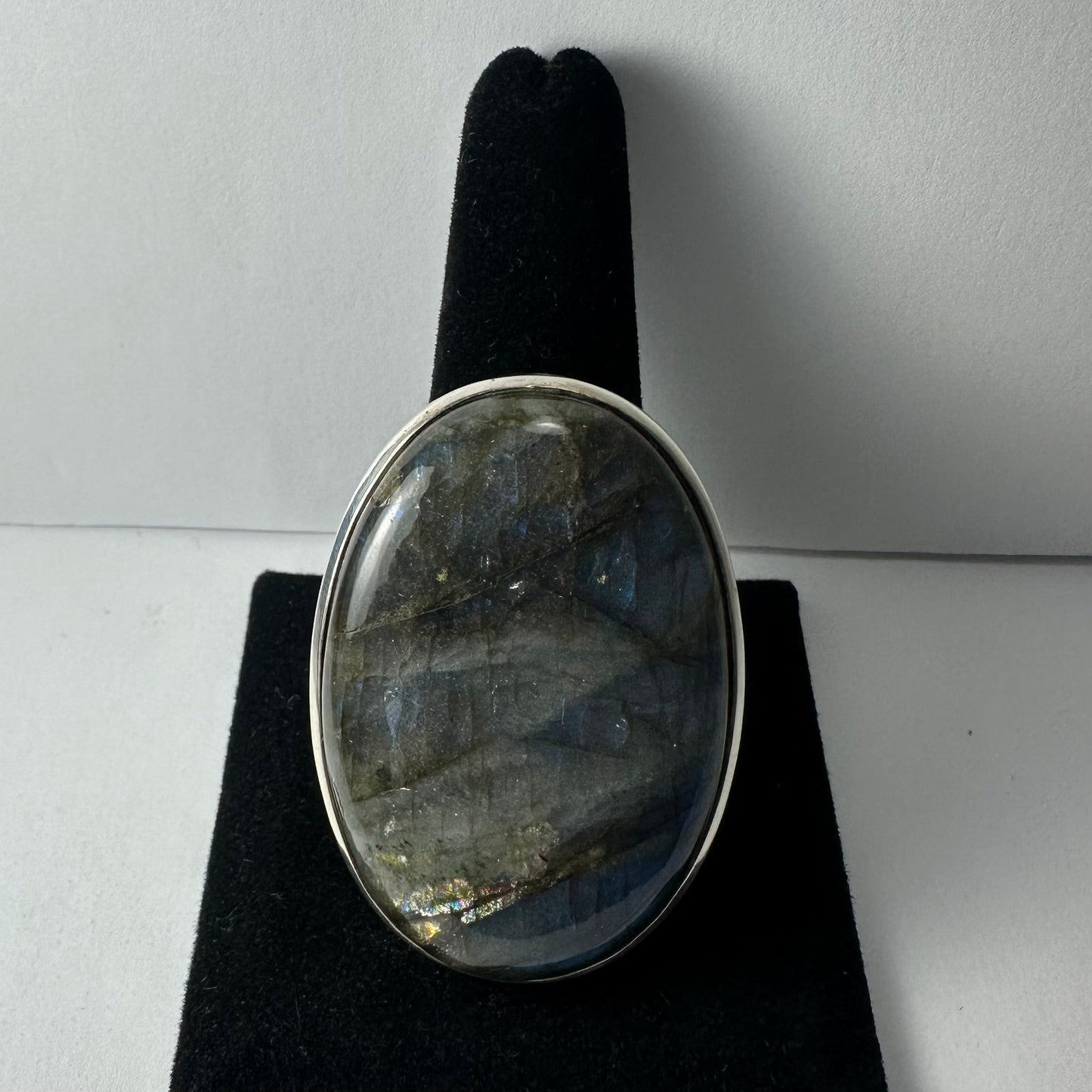 Labradorite Ring - Size 11