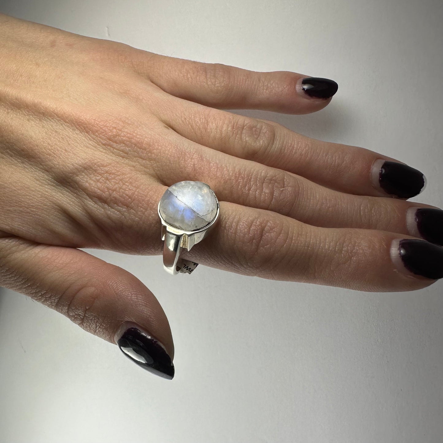 Moonstone Ring - Size 9.5