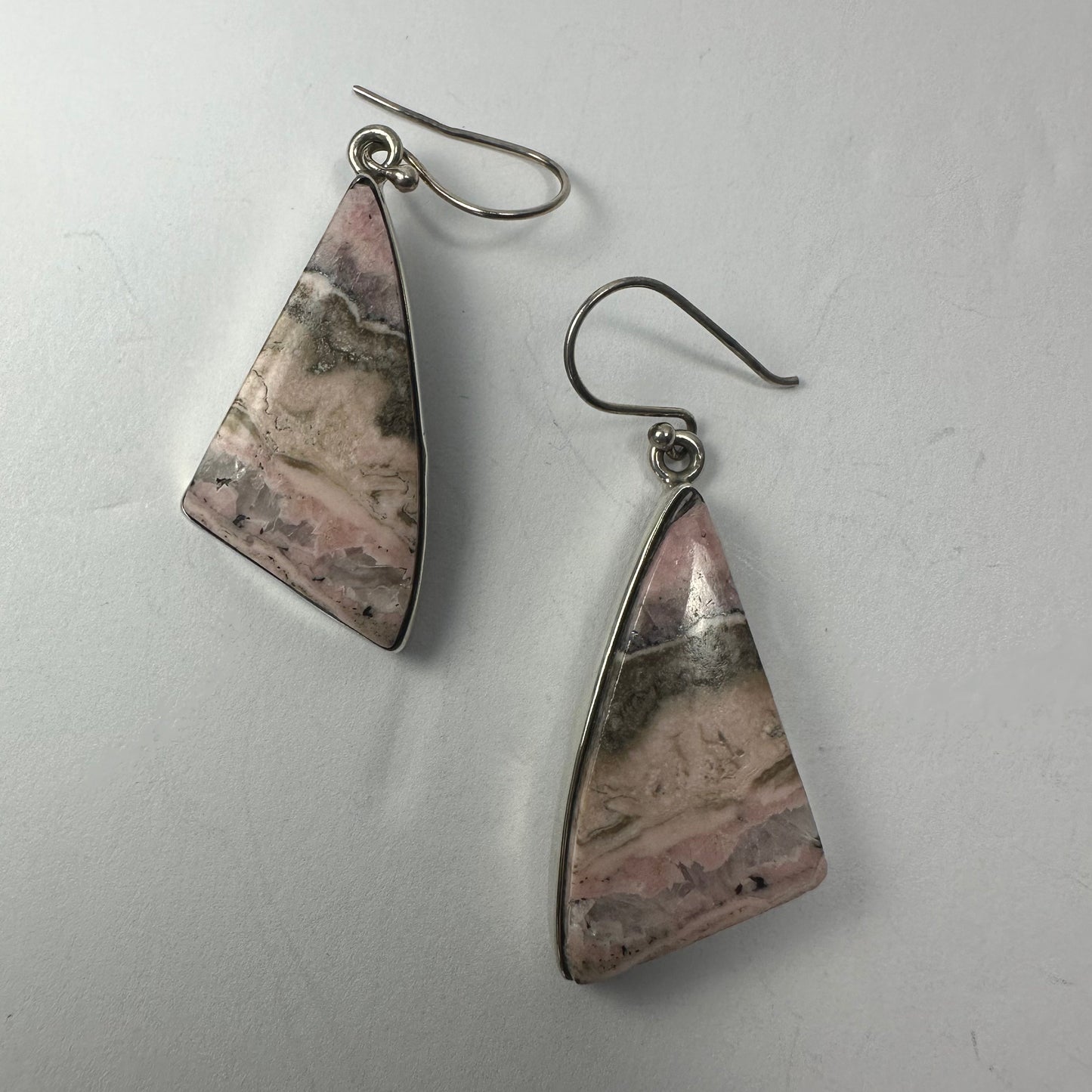Rhodonite Earrings