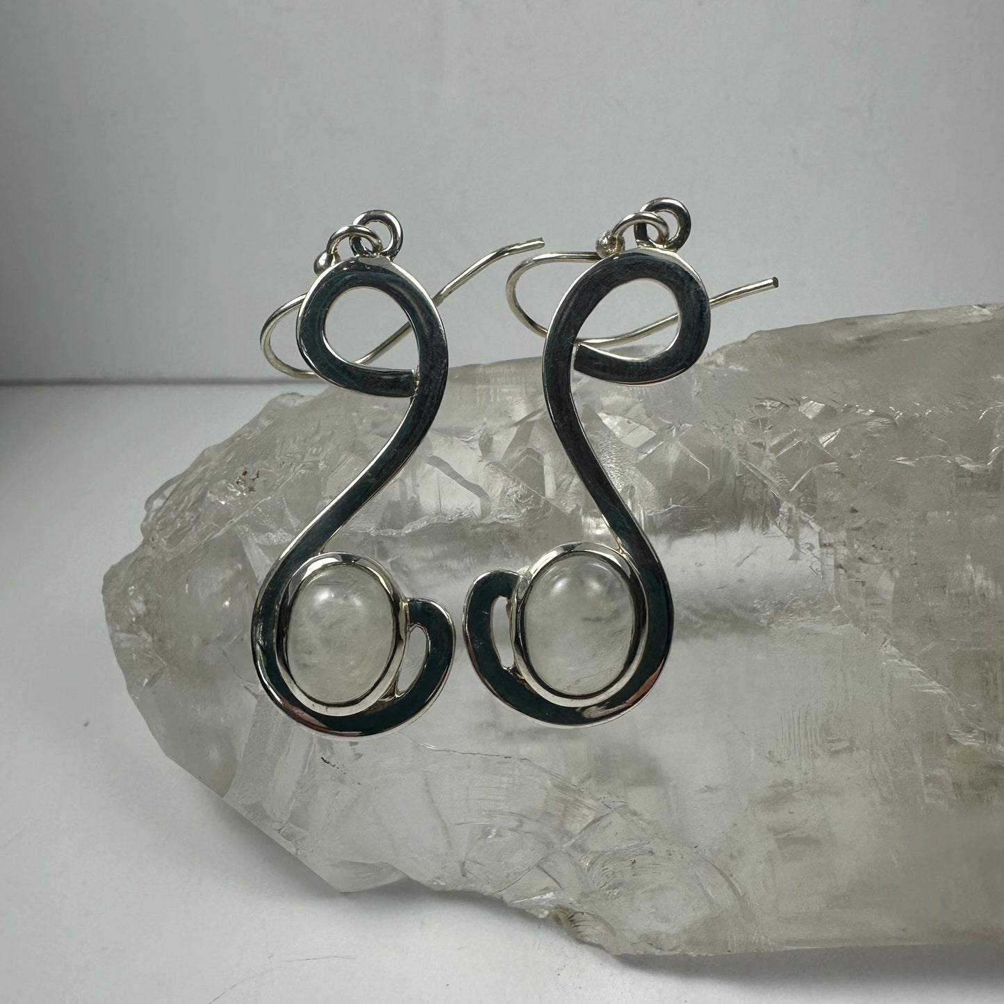 Moonstone Earrings