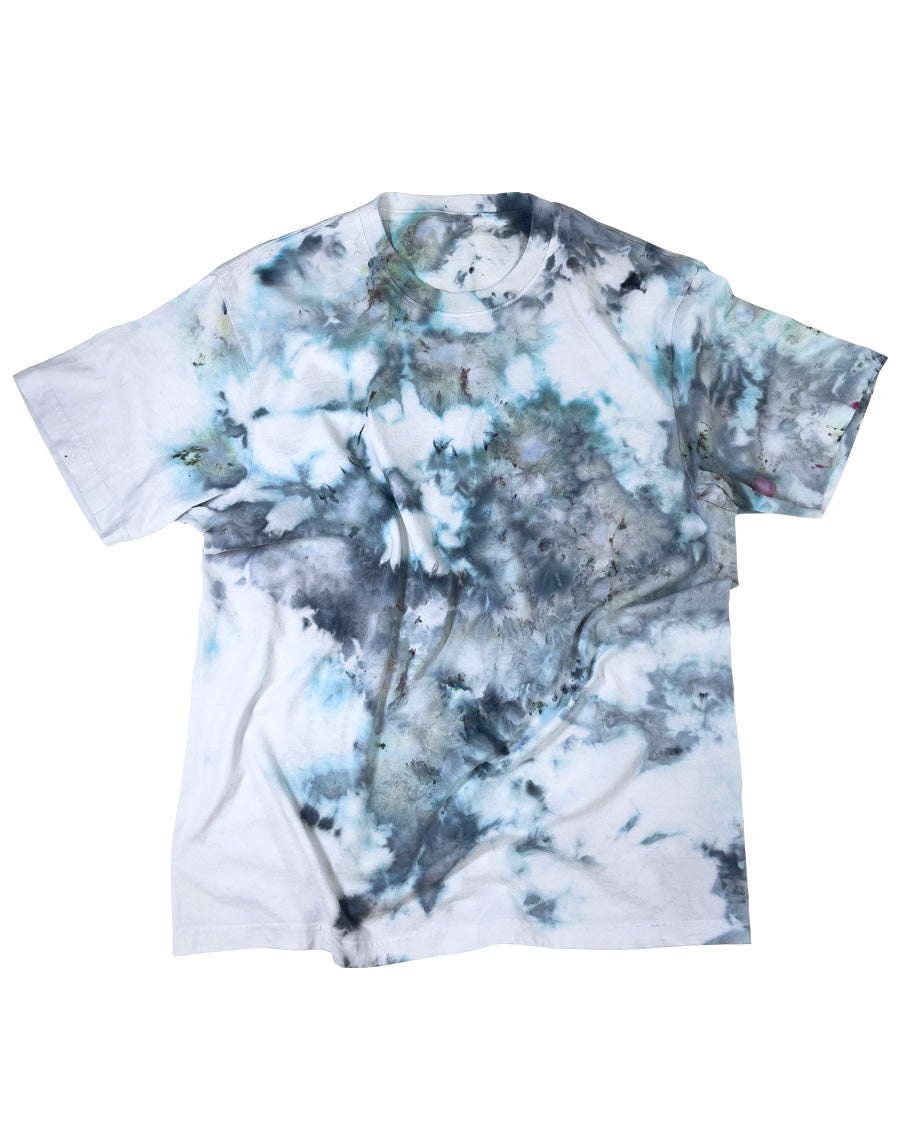 Ice-Dyed 90s Tee – Water
