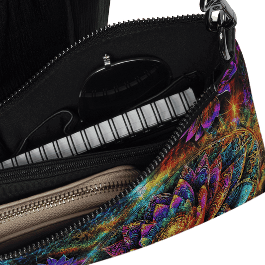 Mystic Abundance | Lotus Crossbody Bag