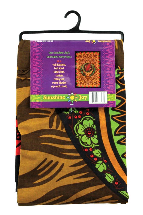 Grateful Dead SYF & Roses Tapestry Hippie Tapestries Dorm: 60x90 Inches