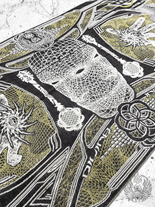 GOLDEN TEACHERS V1 ✦ Gold Festival Shawl