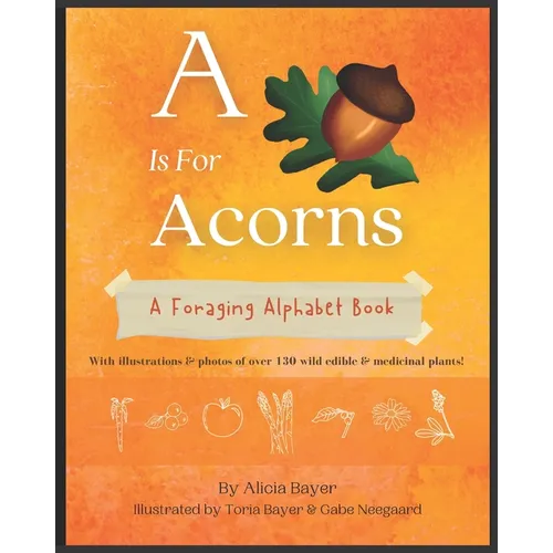 A Is For Acorns: A Foraging Alphabet Book - Paperback