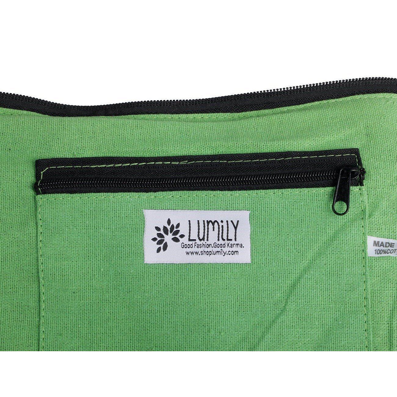 Leyla Embroidered Crossbody Hmong Purse - Thailand