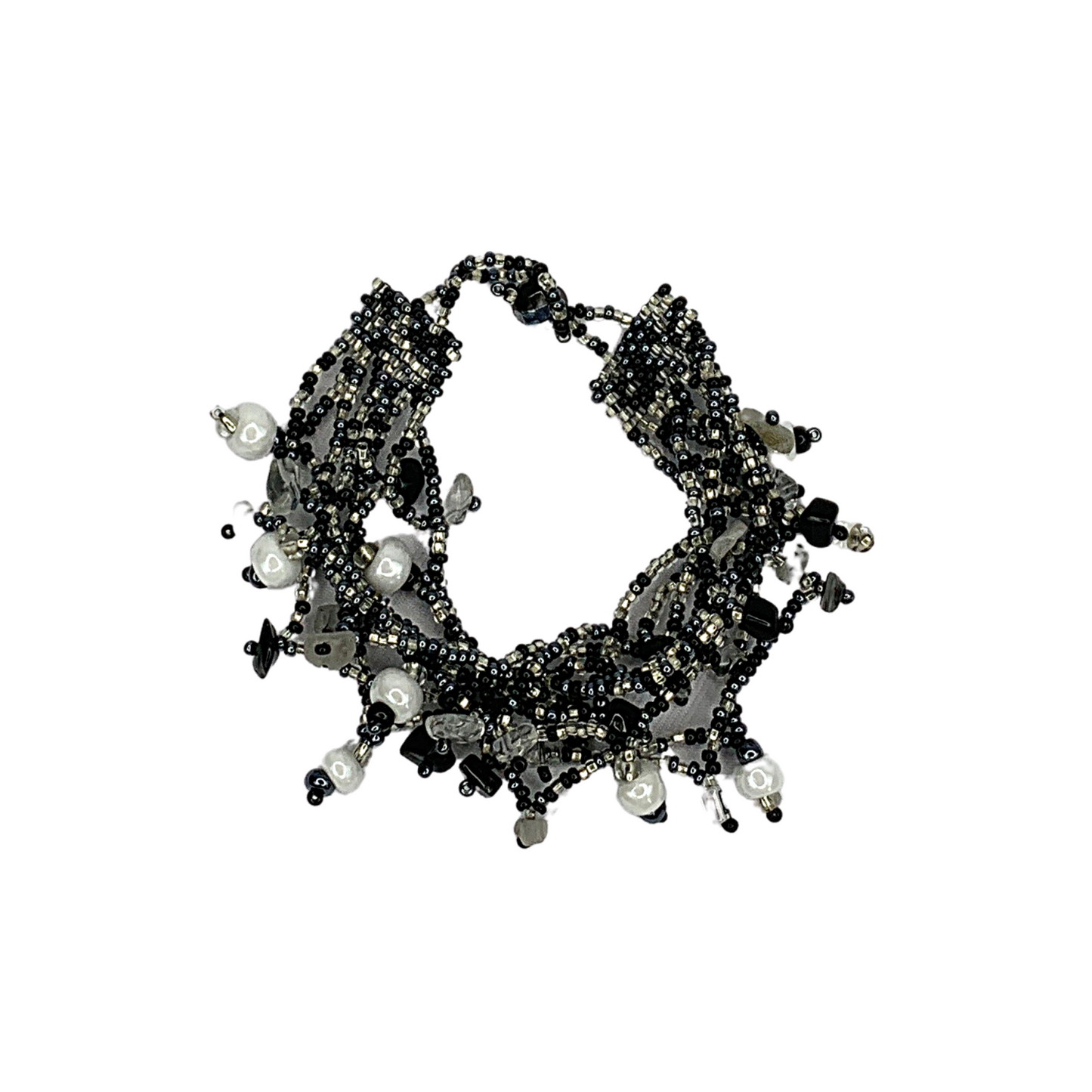Luzy Adjustable Seed Bead Bracelet - Guatemala