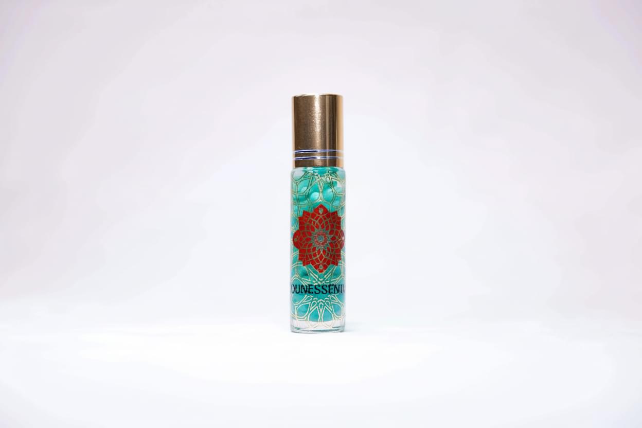 Peridot-Infused Eucalyptus Scented Body Roll-On
