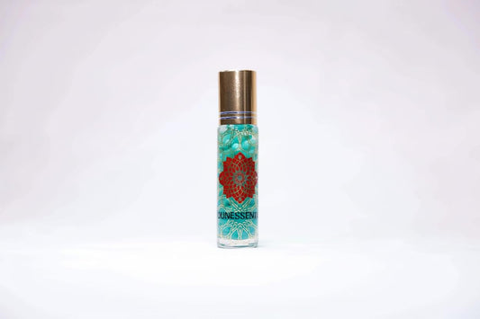 Peridot-Infused Eucalyptus Scented Body Roll-On