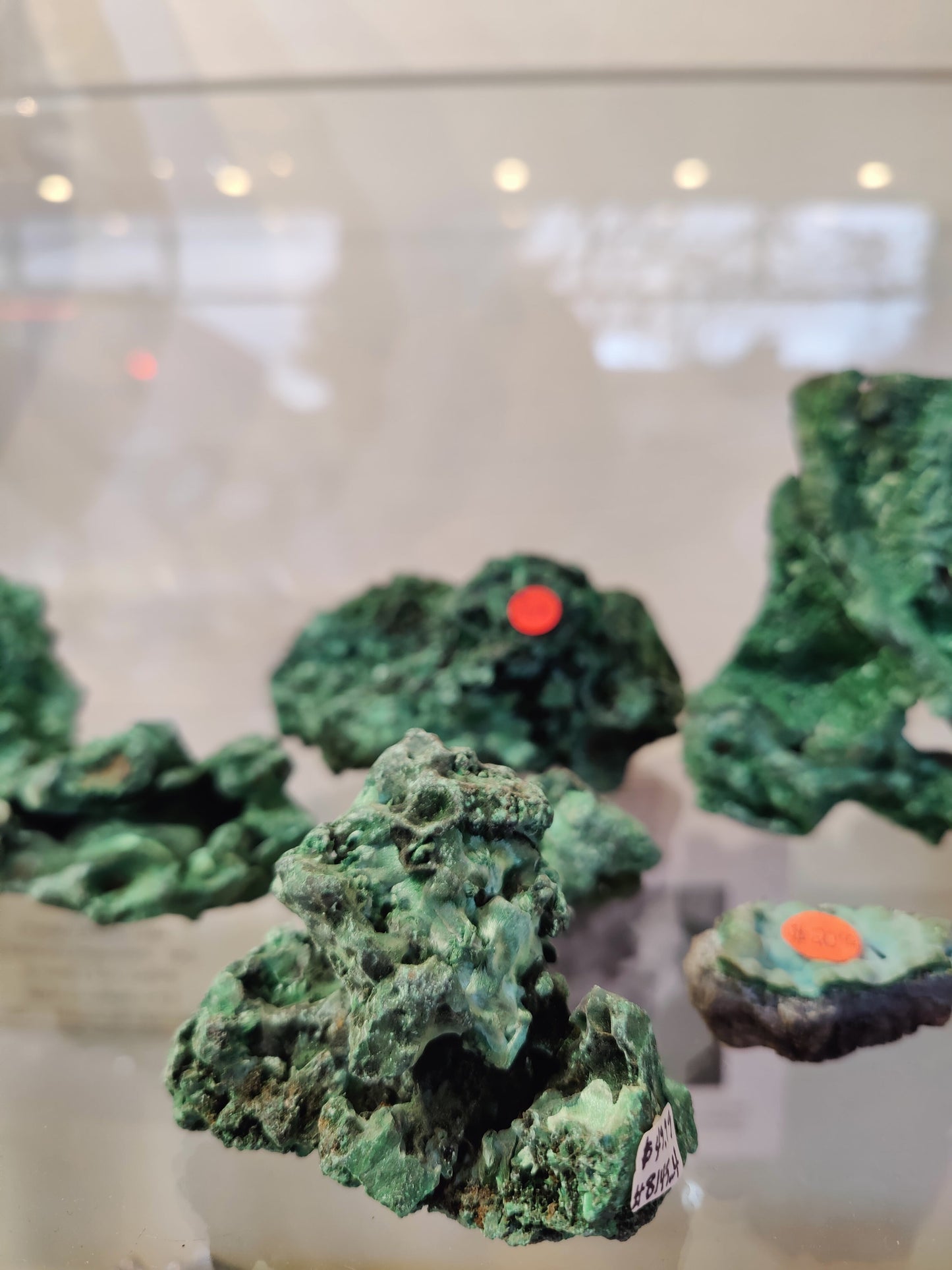 Fibrous "Velvet" Malachite