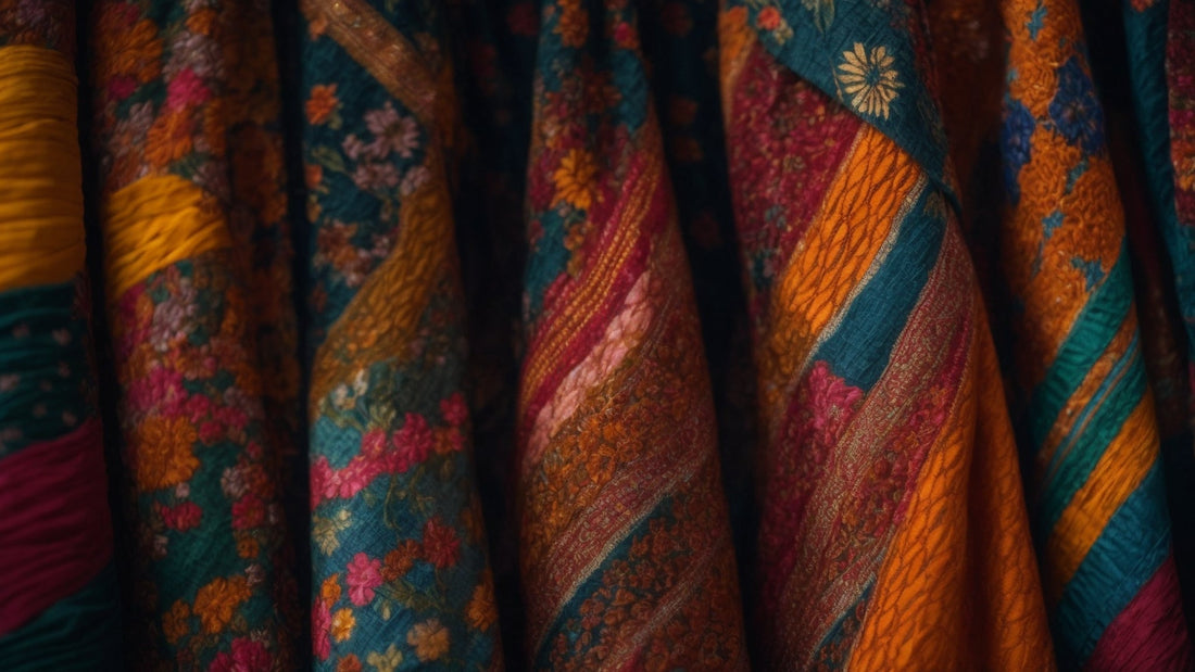 The Timeless Art and Sustainable Appeal of Upcycled Kantha Clothing