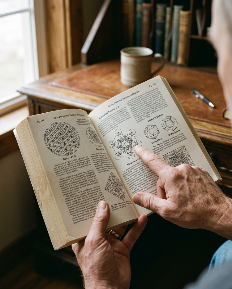 Sacred Geometry Books