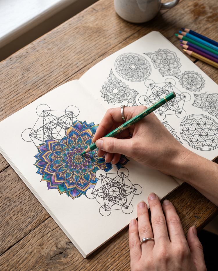 Adult Coloring Books