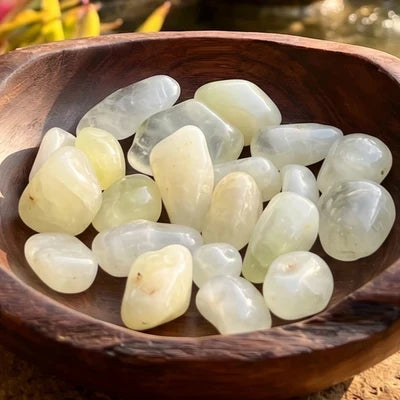 Tumbled Stones and Crystals