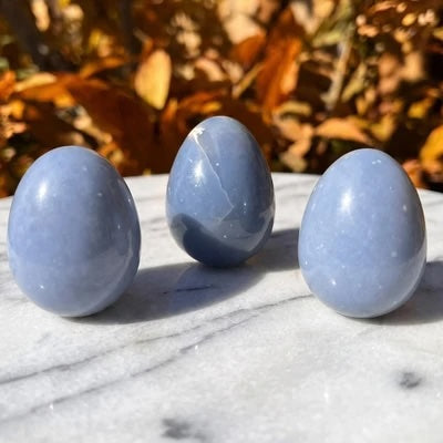 Stone and Crystal Eggs
