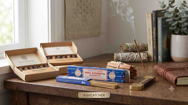 Incense and Incense Burners
