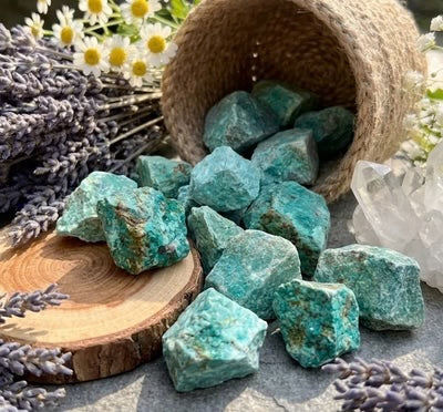 Rough Raw Stones and Crystals