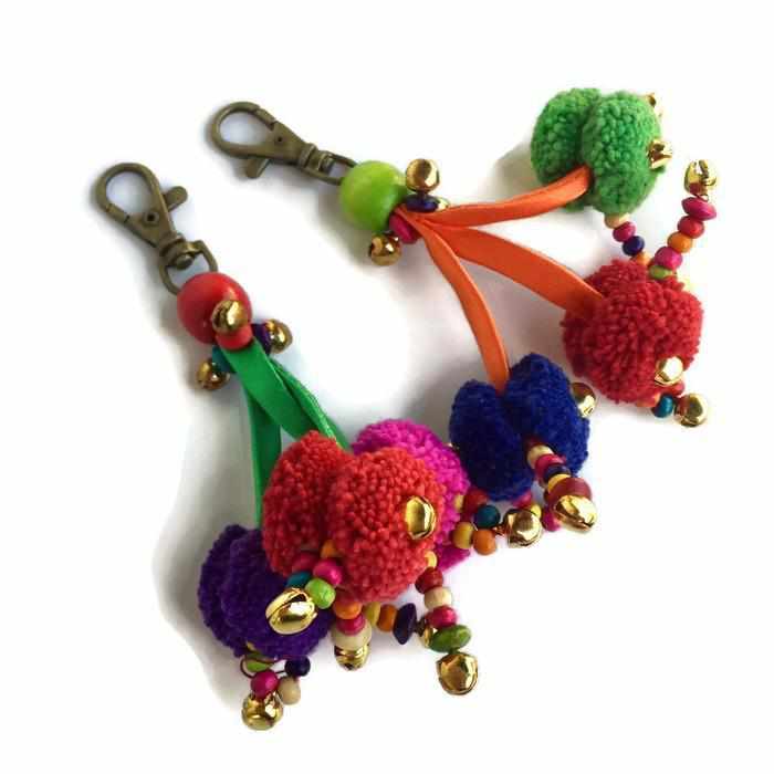 Bag Charms and Zipper Pulls