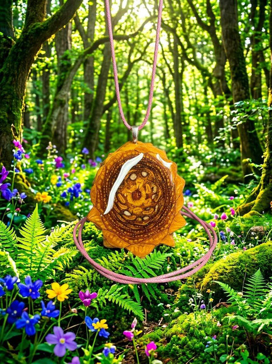 Naked Pinecone Pendant