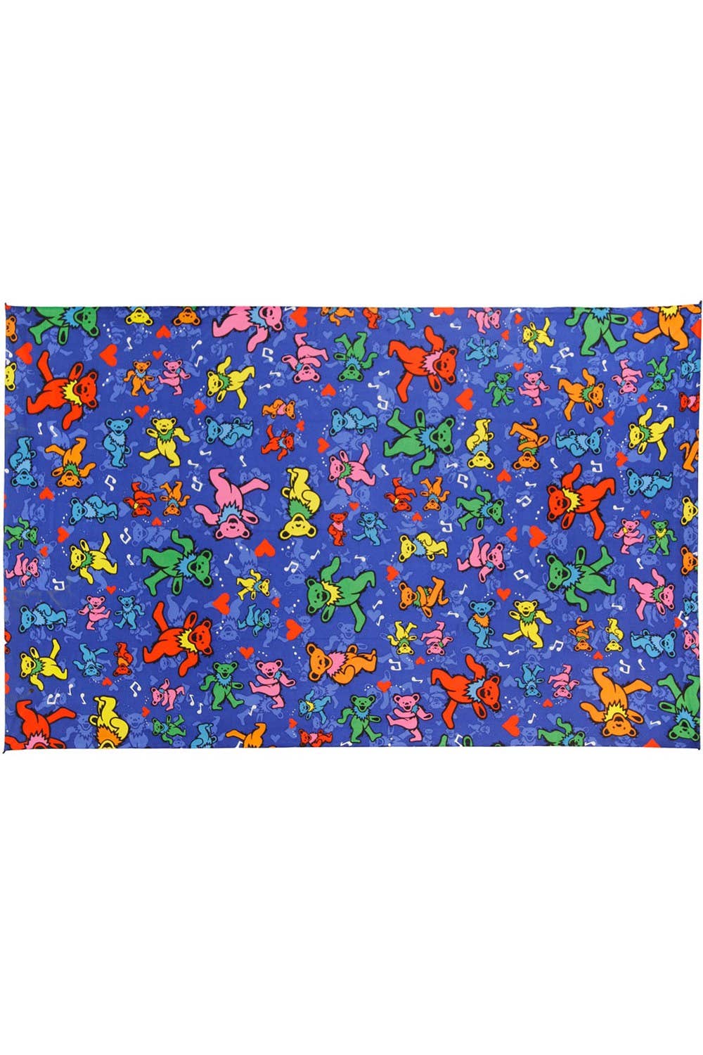 3D Licensed Grateful Dead Tapestry Jam Bears  2 Sizes: 60x90