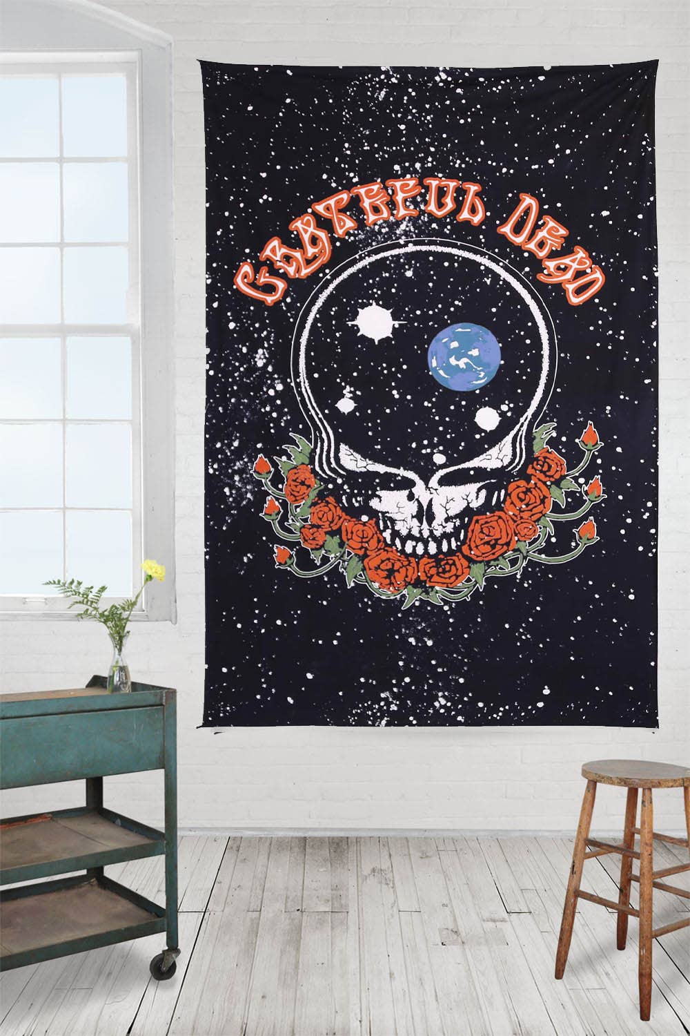 Grateful Dead Tapestry Space Your Face Hippie Tapestries: 60x90 inches